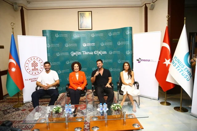 Türk Sinema Yıldızları Bakü'de Gençlerle Buluştu: Sinemanın Geleceği Şekilleniyor