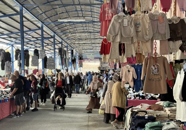 Edirne'deki Sosyete Pazarı Yeniden Açıldı. Turistler İçin Ne...