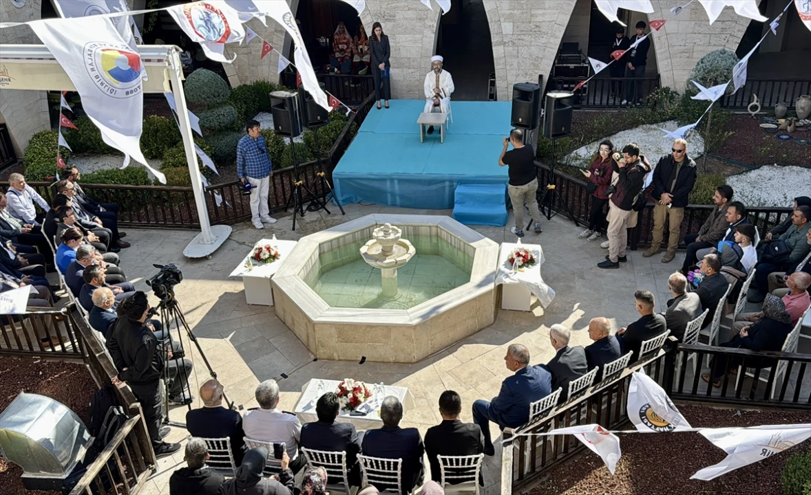 Ahilik Haftasında Kırşehir'de Duygusal Anlar