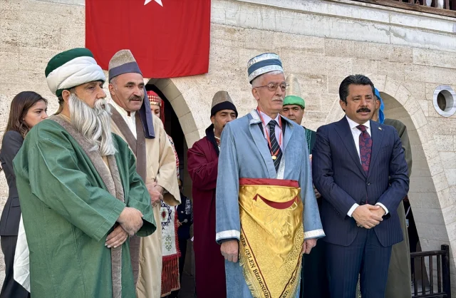 Ahilik Haftasında Kırşehir'de Duygusal Anlar
