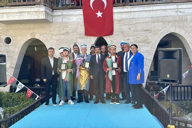 Ahilik Haftasında Kırşehir'de Duygusal Anlar