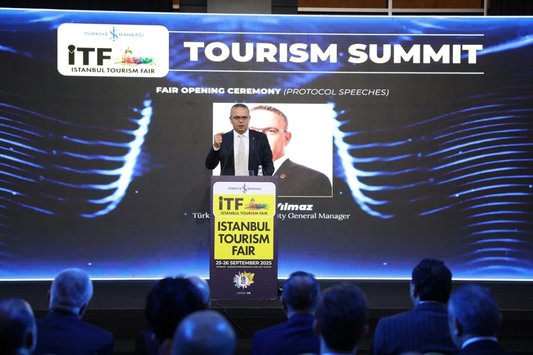 İstanbul'da Turizm Fuarı İş Bankası'nın Öncülüğünde Buluştu