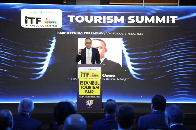 İstanbul'da Turizm Fuarı İş Bankası'nın Öncülüğünde Buluştu