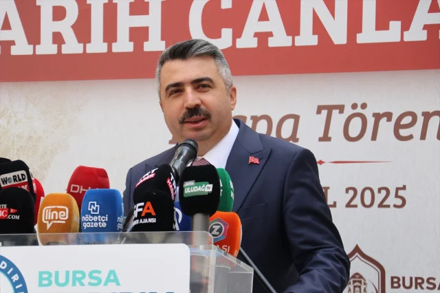 Tarihi Bursa Kilisesi Sanatseverleri Büyüleyecek Bir Merkeze Dönüşüyor