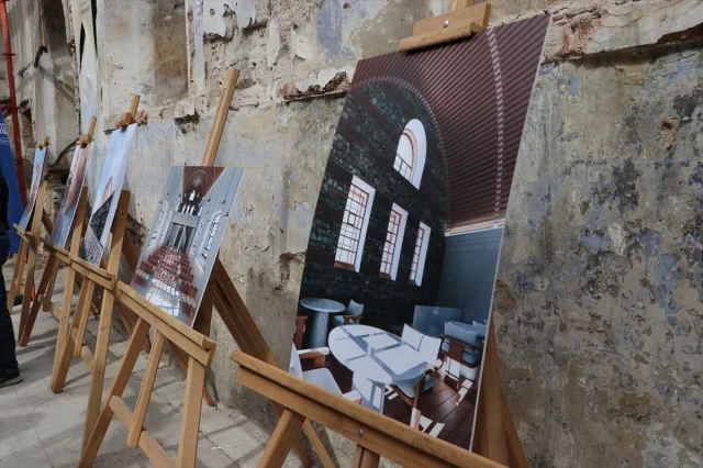 Tarihi Bursa Kilisesi Sanatseverleri Büyüleyecek Bir Merkeze Dönüşüyor