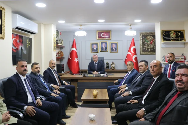 Kilis'te "Terörsüz Türkiye" İçin Önemli Buluşma!