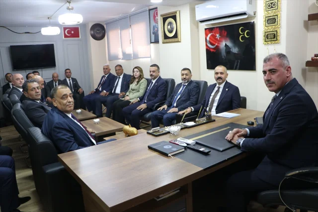 Kilis'te "Terörsüz Türkiye" İçin Önemli Buluşma!