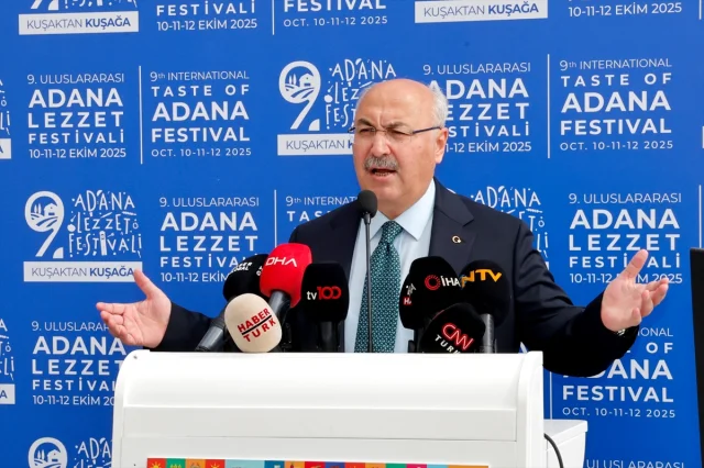 Adana'nın Lezzetleri İstanbul'da Tanıtıldı: Festival Coşkusu Başladı
