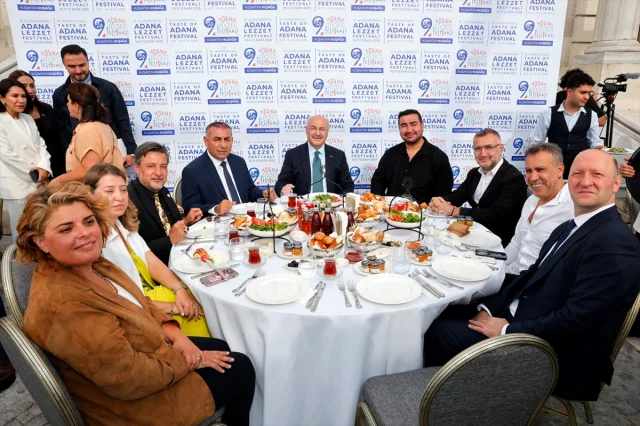 Adana'nın Lezzetleri İstanbul'da Tanıtıldı: Festival Coşkusu Başladı