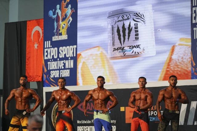Türkiye'de Vücut Geliştirme ve Fitness Coşkusu: Şampiyona Zirvede Tamamlandı