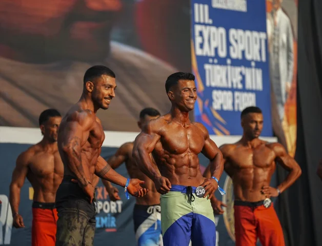 Türkiye'de Vücut Geliştirme ve Fitness Coşkusu: Şampiyona Zirvede Tamamlandı