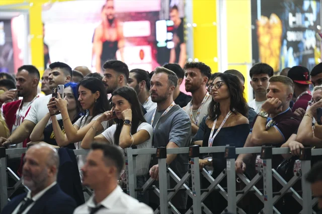 Türkiye'de Vücut Geliştirme ve Fitness Coşkusu: Şampiyona Zirvede Tamamlandı