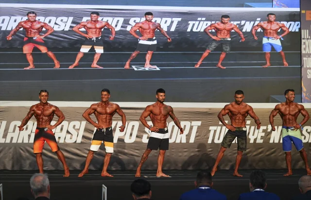 Türkiye'de Vücut Geliştirme ve Fitness Coşkusu: Şampiyona Zirvede Tamamlandı