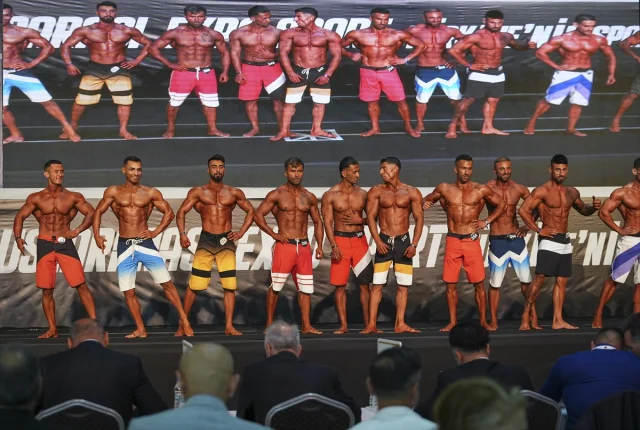 Türkiye'de Vücut Geliştirme ve Fitness Coşkusu: Şampiyona Zirvede Tamamlandı