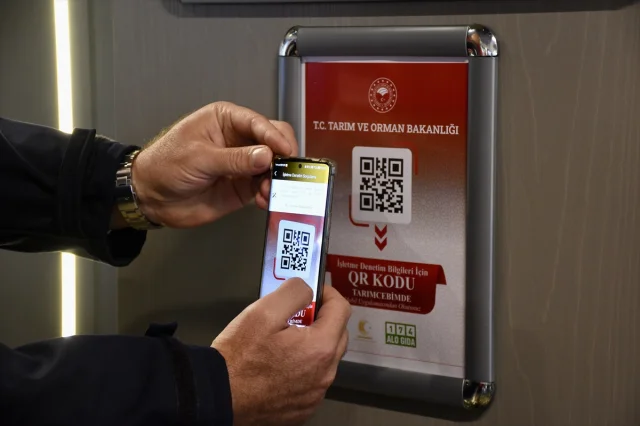 Samsun'da Gıda Güvenliğinde Yeni Dönem: Karekod Uygulamaları