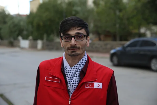 Erzurum'da Türk Kızılay'dan Engellilere Başlayan Yardım Seferberliği
