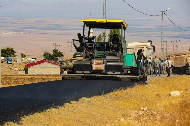 Iğdır'da Kış Hazırlığı: Dağ Yollarında 300 Kilometrelik Çalışma Seferberliği