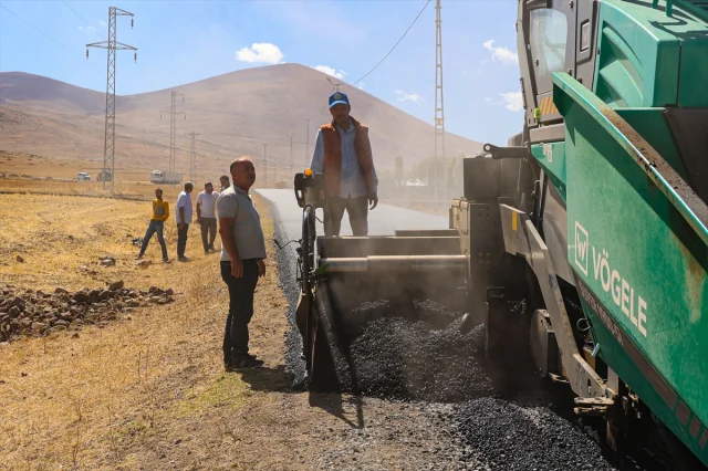 Iğdır'da Kış Hazırlığı: Dağ Yollarında 300 Kilometrelik Çalışma Seferberliği