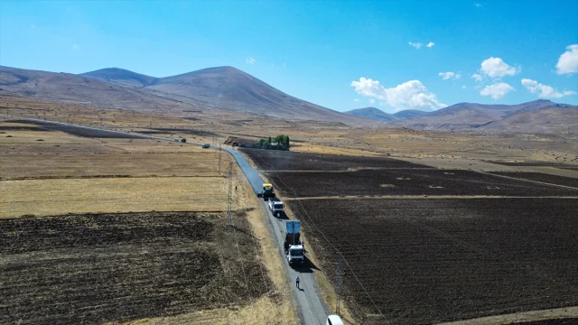 Iğdır'da Kış Hazırlığı: Dağ Yollarında 300 Kilometrelik Çalışma Seferberliği