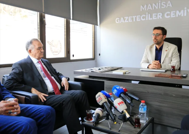 Erkan Akçay'dan ABD ile Diplomasi Vurgusu