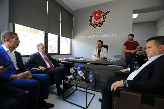 Erkan Akçay'dan ABD ile Diplomasi Vurgusu