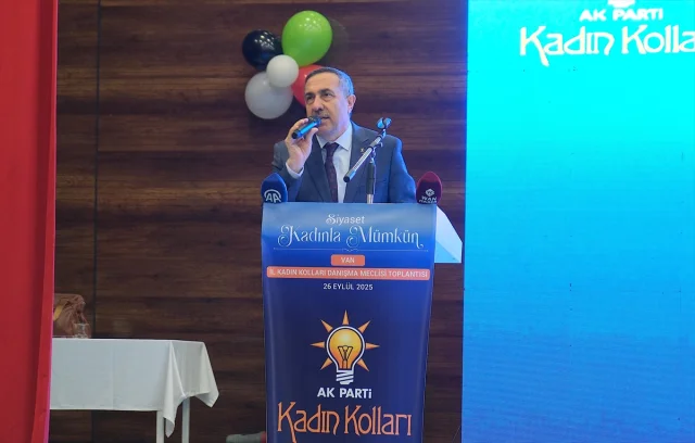 Van'da AK Parti Kadın Kolları'nın Buluşması Gündem Yarattı: İşte Detaylar