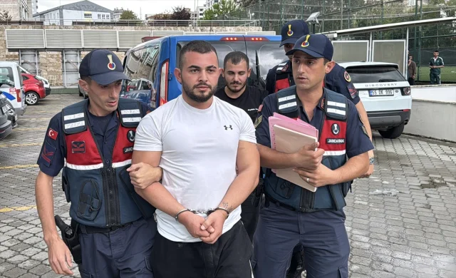 Samsun'da Ormanda Gerilim: Suçlular Yakalandı