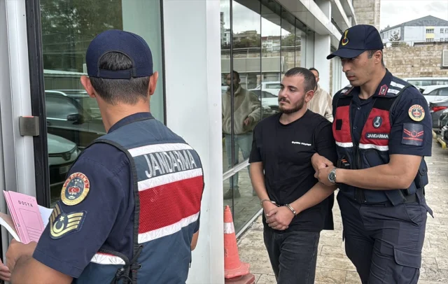 Samsun'da Ormanda Gerilim: Suçlular Yakalandı