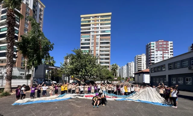 Adana'da Tohum Topları Gökyüzünden Doğayla Buluştu