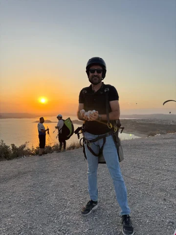 Adana'da Tohum Topları Gökyüzünden Doğayla Buluştu