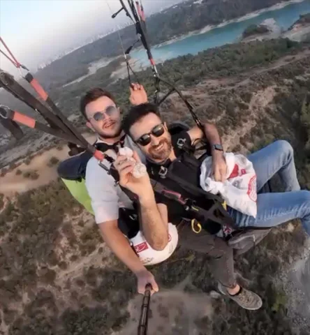 Adana'da Tohum Topları Gökyüzünden Doğayla Buluştu