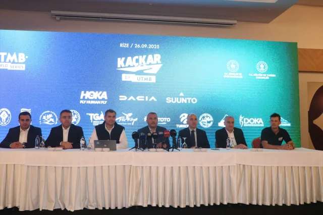 Rize'nin Kalbi Kaçkar by UTMB'de Atacak: Dünya Çapında Bir Yarış Heyecanı