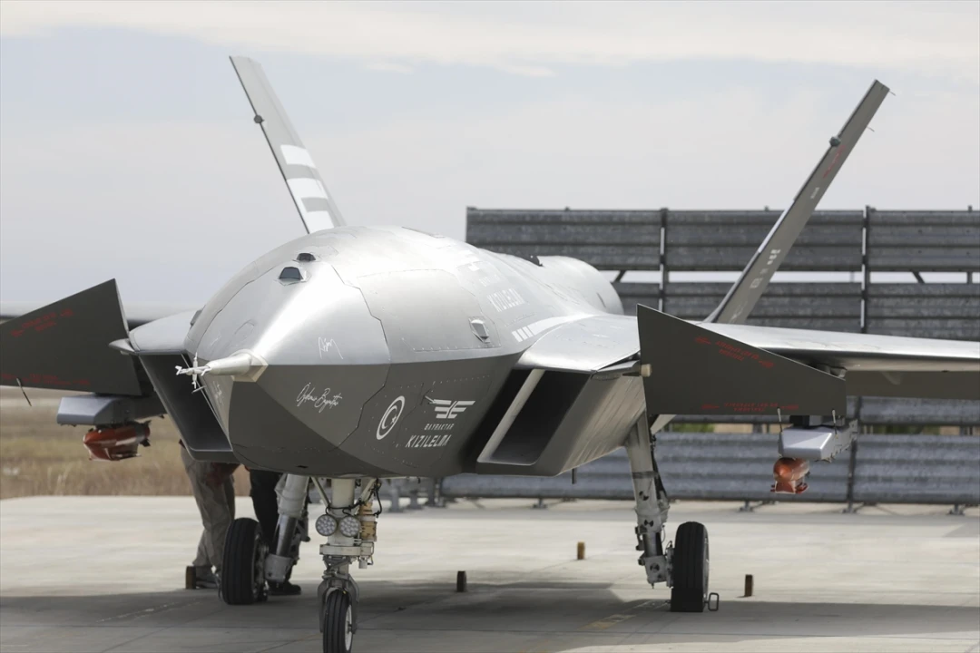 Bayraktar KIZILELMA'nın Tarihi Mühimmat Testi Başarıyla Tamamlandı