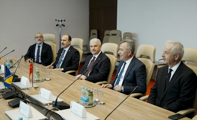 Bosna Hersek ve Konya Arasında Ekonomik İşbirliği Kapıları Aralanıyor