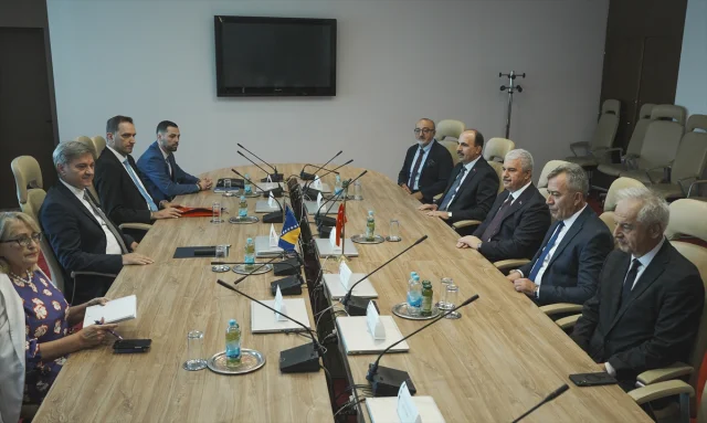 Bosna Hersek ve Konya Arasında Ekonomik İşbirliği Kapıları Aralanıyor