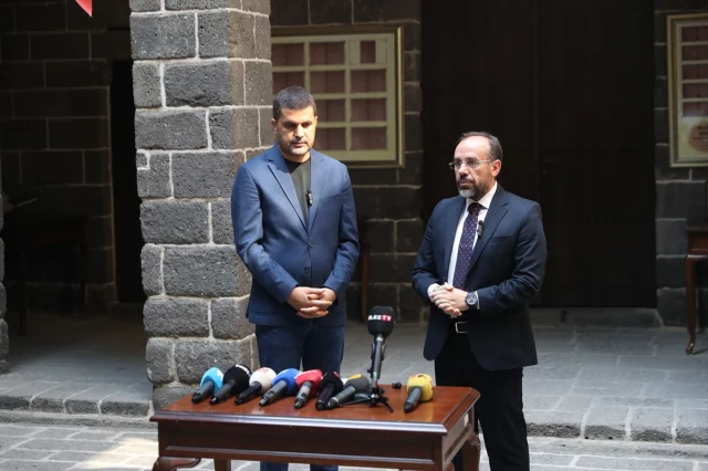 Diyarbakır'da Su Tasarrufu İçin Tarihi Adım: Müftülük ve Belediyeden Ortak Çağrı
