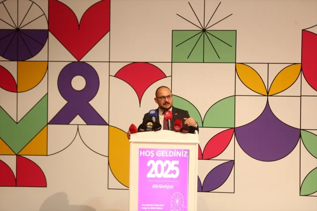 Muş'ta Onkoloji Günleri Başladı: Sağlıkta Umut Veren Buluşma