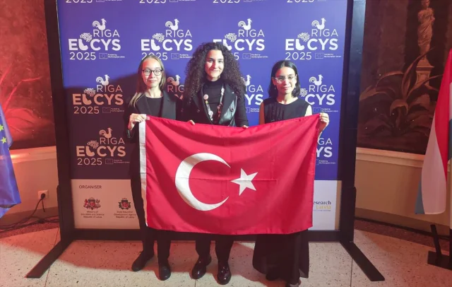 Ankara'lı Genç Bilim İnsanının Büyük Başarısı: Avrupa İkinci...