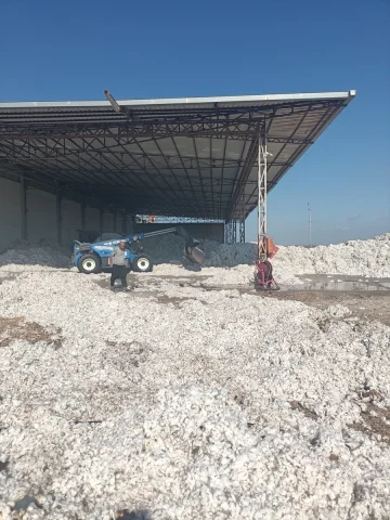 Adana'da Çıkan Korkutan Yangın Kontrol Altına Alındı