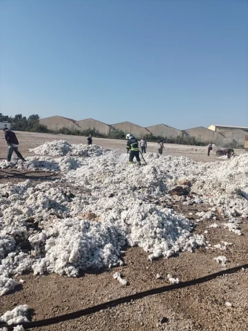 Adana'da Çıkan Korkutan Yangın Kontrol Altına Alındı