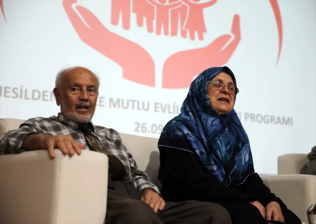 Evlilikte Yarım Asırlık Mutluluk Sırları Aydın'da Açıklandı