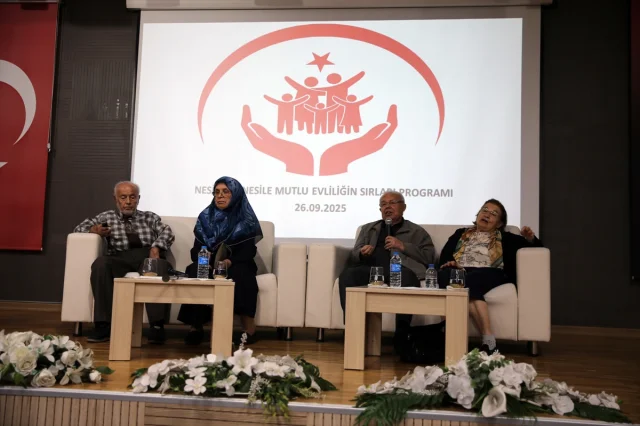 Evlilikte Yarım Asırlık Mutluluk Sırları Aydın'da Açıklandı