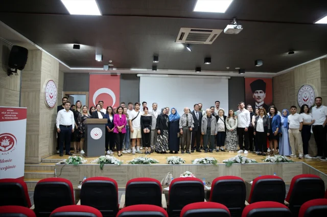 Evlilikte Yarım Asırlık Mutluluk Sırları Aydın'da Açıklandı