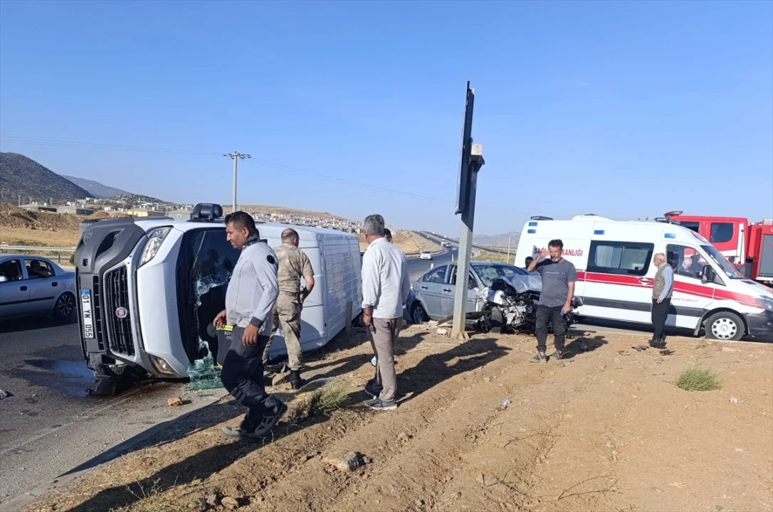 Gaziantep'te Kaza: 6 Yaralı Var Nerede Olduğunu Öğrenin