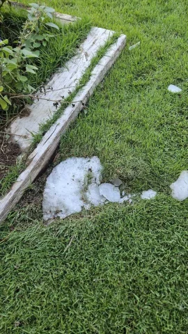 Antalya'da Buz Kütlesi Gökyüzünden Düştü Tüm Gözler Onu Konuşuyor