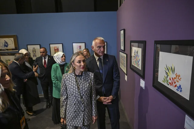 İstanbul Kültür Yolu Festivali AKM'de Sanatseverlerle Buluştu