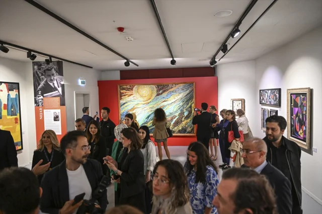 İstanbul Kültür Yolu Festivali AKM'de Sanatseverlerle Buluştu