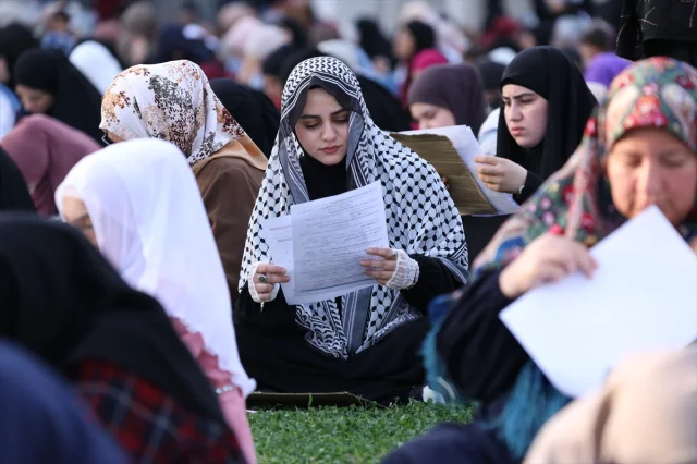 Irak'ta Binlerce Kişi Hz. Muhammed'in İzinde: Dev Organizasyon Yoğun İlgi Gördü