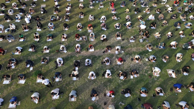 Irak'ta Binlerce Kişi Hz. Muhammed'in İzinde: Dev Organizasyon Yoğun İlgi Gördü