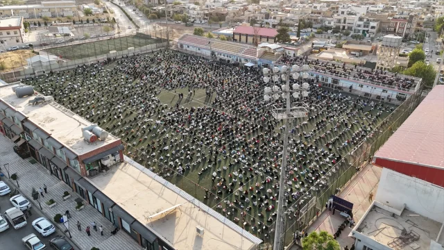 Irak'ta Binlerce Kişi Hz. Muhammed'in İzinde: Dev Organizasyon Yoğun İlgi Gördü
